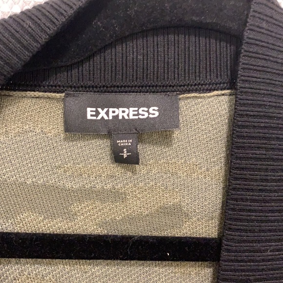 Express Camo cardigan - Picture 2 of 4